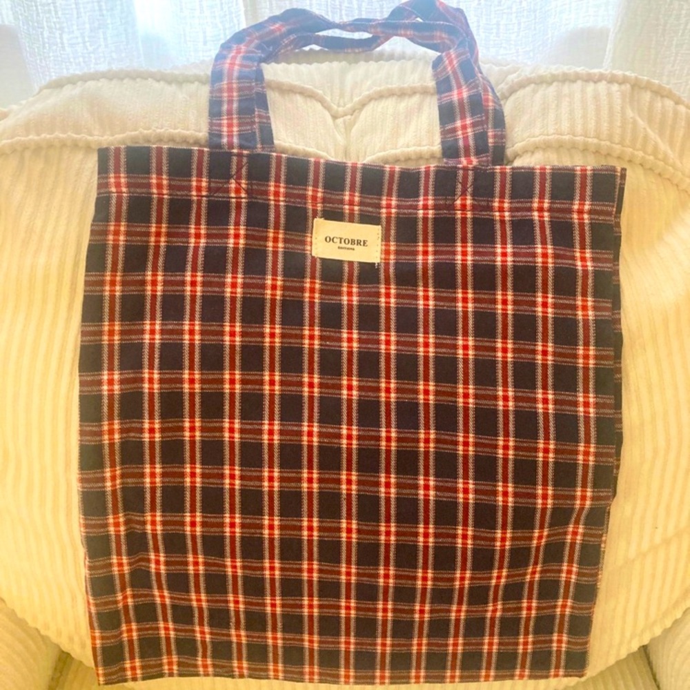 Sezane NWOT Octobre Edition Tote Bag
